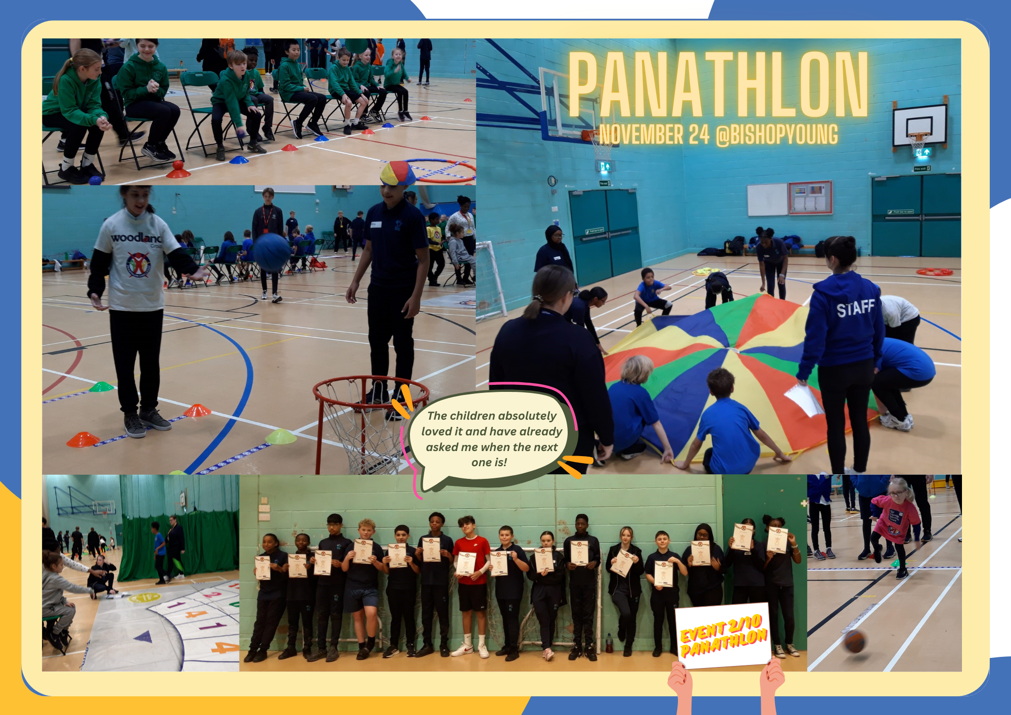 Panathlon photos